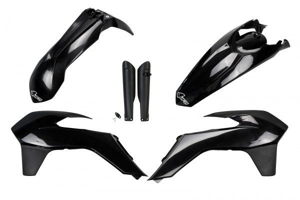 Full Plastic Kit black for Ktm EXC 125 - EXC 200 - EXC 250 - EXC-F 250 - EXC 300 - EXC-F 350 - EXC-F 450 - EXC-F 500 - XC-W ... Full Plastic Kit black for Ktm EXC 125 - EXC 200 - EXC 250 - EXC-F 250 - EXC 300 - EXC-F 350 - EXC-F 450 - EXC-F 500 - XC-W ...